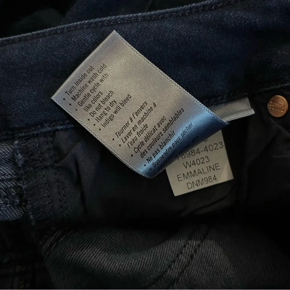 Paige Verdugo Ankle Denim Blue Jeans Size 27